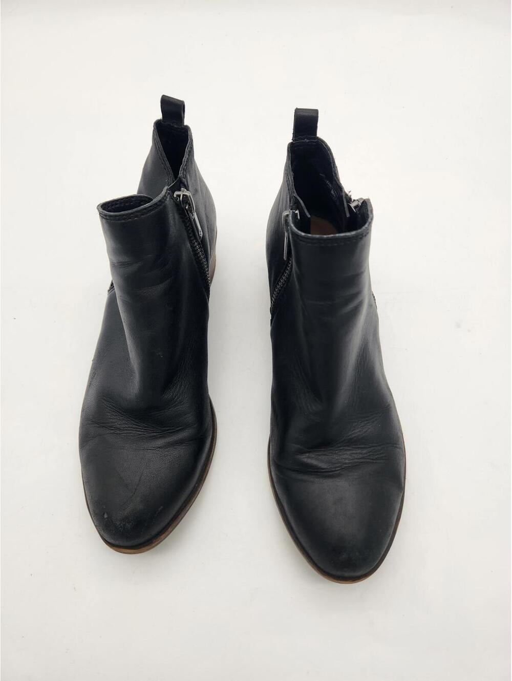Lucky Brand Women’s Leather Ankle Boots Size 8M – Stylish Short Boots